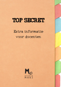 Online Escaperoom - Top Secret File